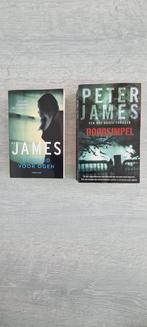 DE DOOD VOOR OGEN/DOODSIMPEL  DOOR PETER JAMES, Ophalen of Verzenden, Zo goed als nieuw, Peter James