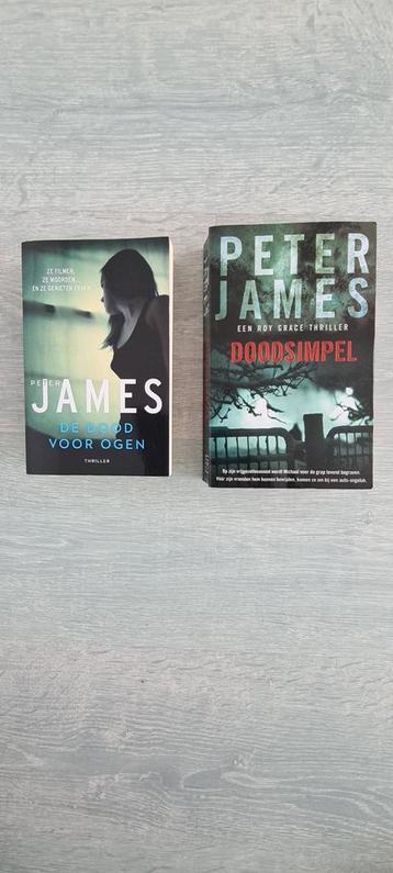 DE DOOD VOOR OGEN/DOODSIMPEL  DOOR PETER JAMES  beschikbaar voor biedingen