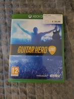 Guitar Hero Live (spel en gitaar) - Xbox One, Vanaf 12 jaar, Ophalen of Verzenden, Muziek, 1 speler