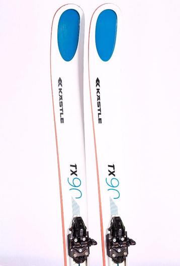 168 toerski's KASTLE TX 90, blue/white, dual rise + DYNAFIT beschikbaar voor biedingen