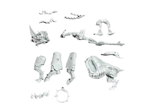 Warhammer Age of Sigmar Blades of Khorne Bloodcrusher Jugger, Hobby en Vrije tijd, Wargaming, Zo goed als nieuw, Warhammer, Figuurtje(s)
