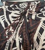 Samoon rok maat 50[v], Bruin, Maat 46/48 (XL) of groter, Ophalen of Verzenden, Zo goed als nieuw