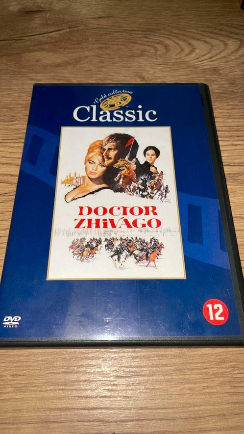Doctor Zhivago met Omar Sharif. 2-disc special edition., Cd's en Dvd's, Dvd's | Klassiekers, Zo goed als nieuw, Actie en Avontuur