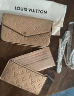 LV Pochette Felicie Monogram tas - Nieuw!, Ophalen of Verzenden, Nieuw, Beige, Schoudertasje