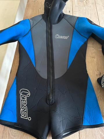 Cressi Pak - Kort & Lang - Maat M beschikbaar voor biedingen