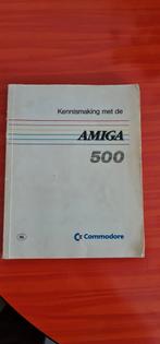 Kenningsmaking met de Amiga 500, Computers en Software, Vintage Computers, Ophalen of Verzenden