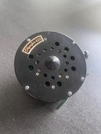 Olympic 420 reel met WF5F lijn, Ophalen of Verzenden, Zo goed als nieuw, Molen