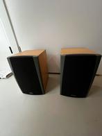 Boston luidsprekers speakers CR75, Ophalen of Verzenden, Zo goed als nieuw, Front, Rear of Stereo speakers, Overige merken