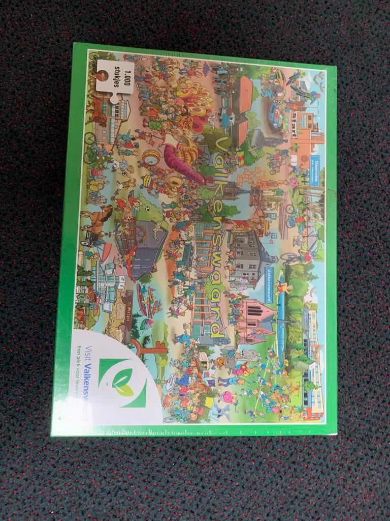 Legpuzzel nieuw in de verpakking, Ophalen, 500 t/m 1500 stukjes, Nieuw