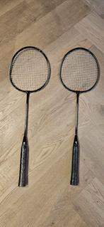 2 BADMINTONRACKETS, Sport en Fitness, Badminton, Ophalen, Zo goed als nieuw, Racket(s)