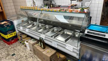 Koelvitrine beschikbaar voor biedingen