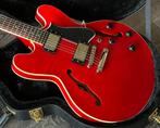 2025 The Heritage H535 Trans Red Flamed Maple Onbespeeld, Ophalen of Verzenden, Zo goed als nieuw, Semi-solid body, Gibson
