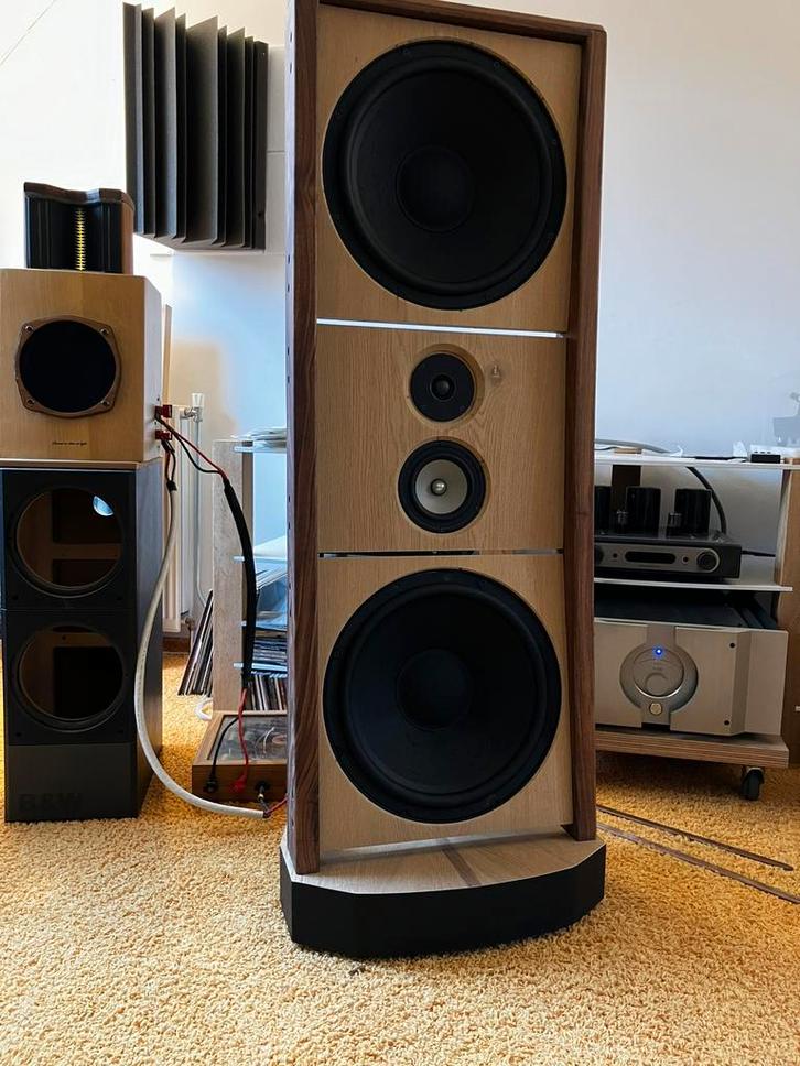 Jamo R909, Audio, Tv en Foto, Luidsprekers, Front, Rear of Stereo speakers, 120 watt of meer, Jamo, Ophalen of Verzenden