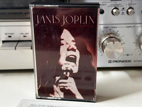 Janis Joplin Anthology (best of), Cd's en Dvd's, Cassettebandjes, Zo goed als nieuw, Origineel, 1 bandje, Ophalen of Verzenden