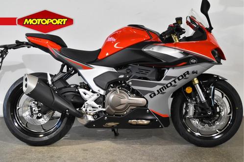 QJMOTOR SRK 600 RS (bj 2025), Motoren, Motoren | Overige merken, Bedrijf, Overig, meer dan 35 kW, ABS