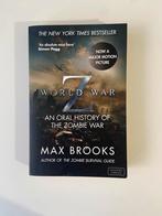 World war z - max brooks, Ophalen of Verzenden, Zo goed als nieuw