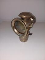 Oude carbid lamp, Antiek en Kunst, Antiek | Lampen, Ophalen
