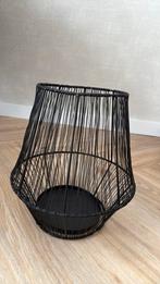 Windlicht, Huis en Inrichting, Ophalen of Verzenden, Zo goed als nieuw, Overige materialen, Minder dan 25 cm