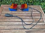 aanhanger fietsendrager verlichting, Ophalen, Gebruikt
