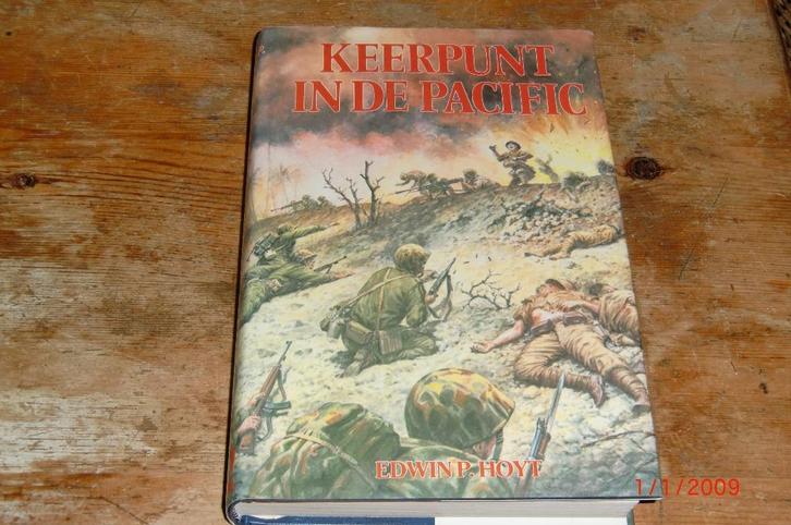 Keerpunt in de Pacific (Guadalcanal 1942, Wo2), Boeken, Oorlog en Militair, Zo goed als nieuw, Algemeen, Tweede Wereldoorlog, Ophalen of Verzenden
