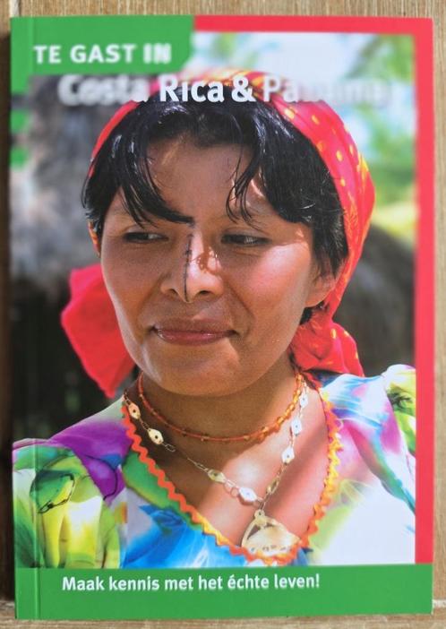 Te gast in Costa Rica en Panama, Boeken, Reisgidsen, Zo goed als nieuw, Reisgids of -boek, Overige merken, Ophalen of Verzenden