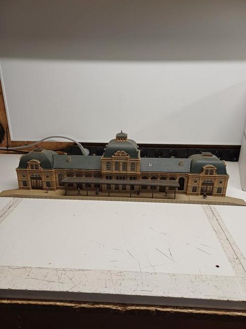 Vollmer 43560 station Baden H0 / 296, Hobby en Vrije tijd, Modeltreinen | H0, Zo goed als nieuw, Brug, Tunnel of Gebouw, Gelijkstroom of Wisselstroom