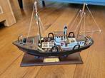 CHALUTIER Franse vissersboot, 48x38cm, Hobby en Vrije tijd, Modelbouw | Boten en Schepen, Ophalen, Zo goed als nieuw, Overige merken