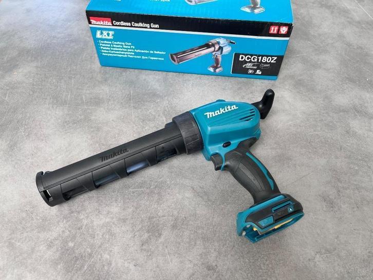 MAKITA DCG180Z 18v ACCU LIJM EN KITSPUIT LXT KITPISTOOL BODY, Doe-het-zelf en Verbouw, Isolatie en Afdichting, Nieuw, Overige materialen