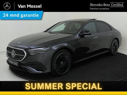 Mercedes-Benz E-klasse 400 e 4MATIC AMG Line / Premium Plus/, Auto's, Mercedes-Benz, Bedrijf, Te koop, E-Klasse, 360° camera, 4x4