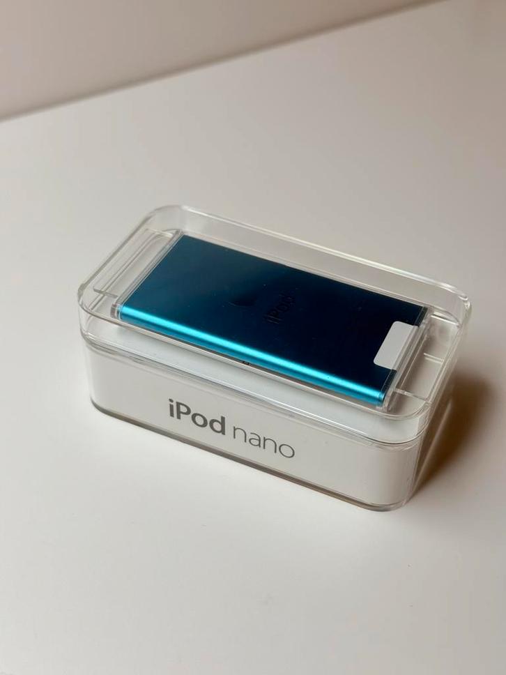 iPod Nano 7  Blauw 16GB, Audio, Tv en Foto, Mp3-spelers | Apple iPod, Zo goed als nieuw, Nano, 10 tot 20 GB, Blauw, Met radio