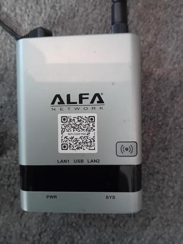 Alfa Wifi Camp Pro 2 beschikbaar voor biedingen