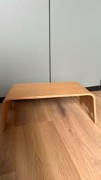 Laptopstandaard eiken massief opzettafel side table, Ophalen of Verzenden, Nieuw