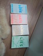 Ana Huang - Twisted Serie (4 boeken), Boeken, Ophalen of Verzenden, Zo goed als nieuw, Ana Huang