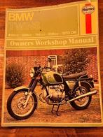 Haynes manual BMW Boxers, Motoren, Ophalen of Verzenden, BMW
