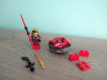 Lego Ninjago Spinner 9566 Samurai X beschikbaar voor biedingen