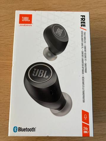 JBL Free Draadloze Oordopjes beschikbaar voor biedingen