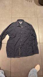 Tommy Hilfiger overhemd xl 80s 2pl, Ophalen of Verzenden, Zo goed als nieuw, Blauw, Halswijdte 43/44 (XL)