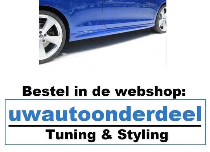 Sideskirt R Line Look Geschikt Voor Vw Golf 5 en Golf 6 R Gt, Auto diversen, Tuning en Styling, Verzenden