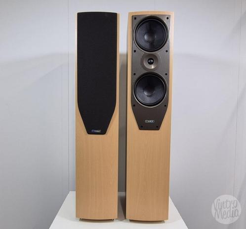 Mission M74 Luidsprekers | Speakers | Zuil-Luidsprekers, Audio, Tv en Foto, Luidsprekers, Gebruikt, Front, Rear of Stereo speakers