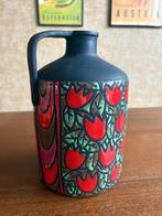 Alvino Bagni Vaas 'Tulipani Rossi' 1970s, Ophalen of Verzenden