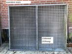 kennel kooipanelen met en zonder deurtje va €10 per stuk, Ophalen, Gebruikt, 110 cm of meer, 100 cm of meer