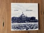 Delfs blauwe tegel kurhaus Scheveningen, Ophalen of Verzenden