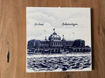 Delfs blauwe tegel kurhaus Scheveningen beschikbaar voor biedingen