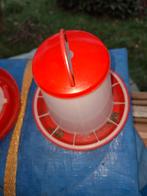 Drink en voerbak 1,5 liter. Wegens stoppen kippen gestopt., Dieren en Toebehoren, Pluimvee | Toebehoren, Ophalen of Verzenden