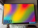 Clementoni colourbloom collectie 2000 stukjes, Ophalen, Meer dan 1500 stukjes, Zo goed als nieuw, Legpuzzel