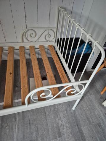 Ikea Minnen Meegroei Bedframe met Lattenbodem - afbeelding 2
