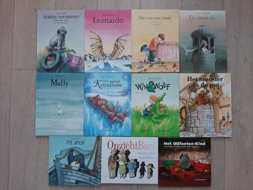 Partij Vier Windstreken prentenboeken o.a. Muffy Leonardo, Boeken, Prentenboeken en Plaatjesalbums, Verzenden