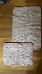 2 x Badmat roze bad mat douche 84 cm en  57 cm lang, Ophalen of Verzenden, Zo goed als nieuw, Roze