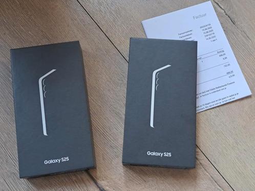 Samsung Galaxy S25 128GB of 256GB | nieuw | bon | inruil, Telecommunicatie, Mobiele telefoons | Samsung, Nieuw, 256 GB, Zonder abonnement