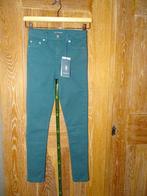 Groene jeans 146 Nieuw, Broek, Jongen of Meisje, Nieuw, Ophalen of Verzenden